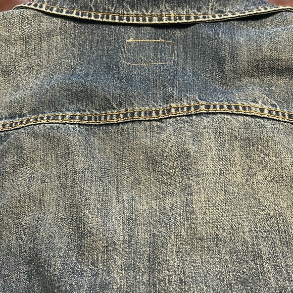 Stylus Blue Denim Jacket excellent condition Lg - Picture 4 of 13